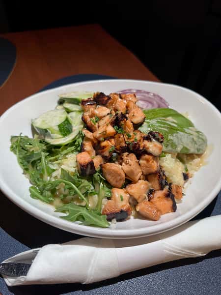 Salmon Power Bowl