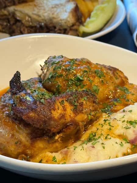 Roasted 1/2 Chicken