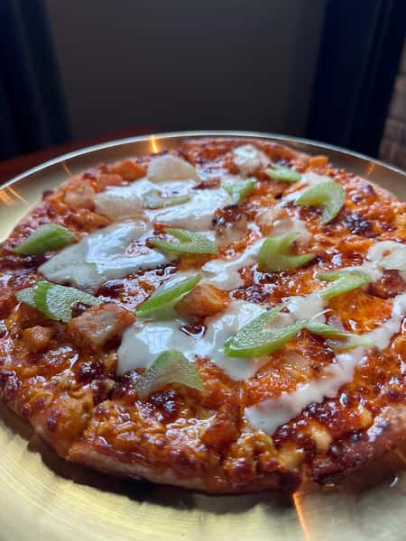 10" Buffalo Chicken Pizza