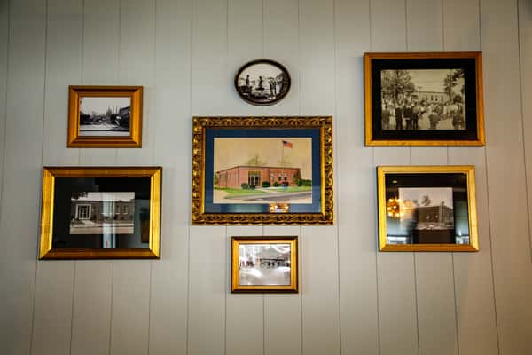 Decorative mid century art