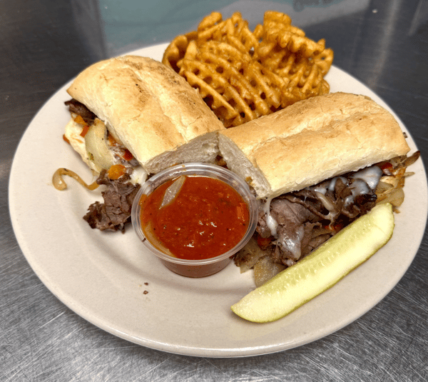 Philly Steak Sandwich