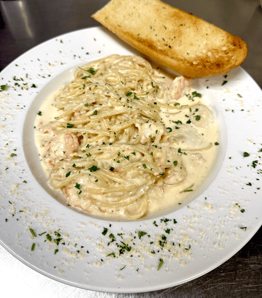 Seafood Fettuccine