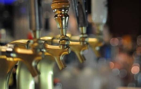 beer taps