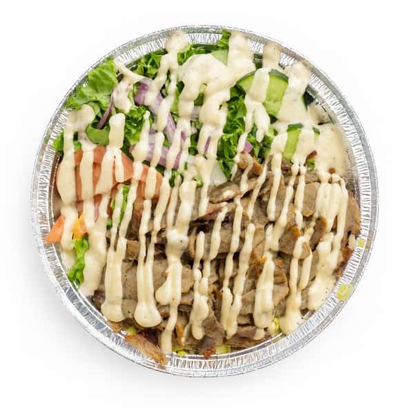 Gyro Rice Bowl