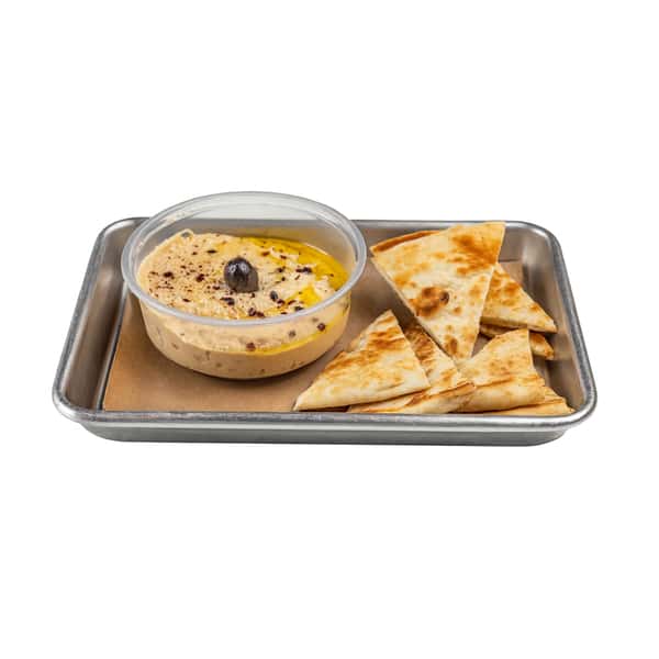 Pita and Hummus