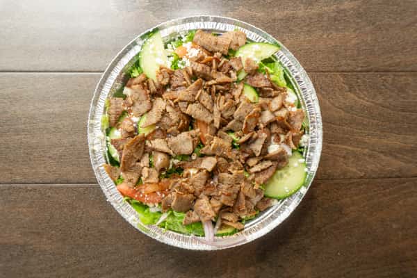Mediterranean Gyro Salad