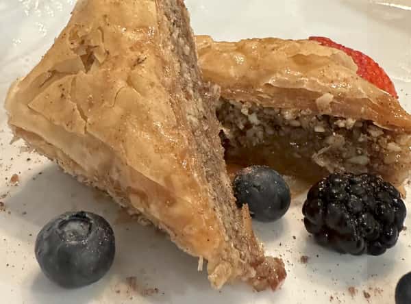 Honey Baklava (while supplies last)