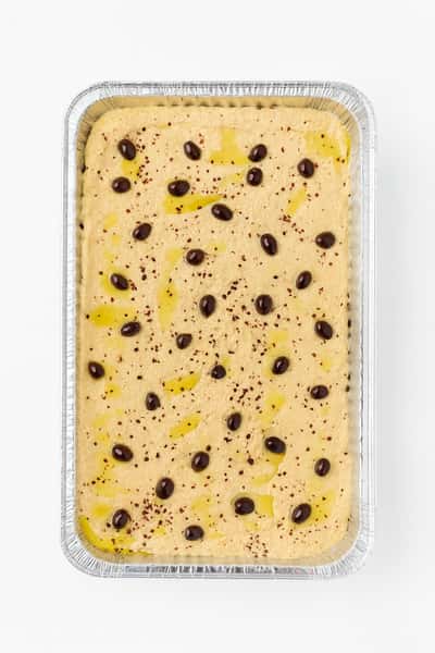 Half Tray Hummus