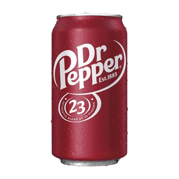 Dr Pepper Can