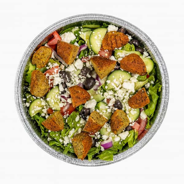 Mediterranean Falafel Salad