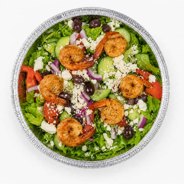 Mediterranean Shrimp Salad
