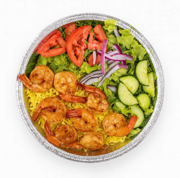 Spicy Shrimp Bowl