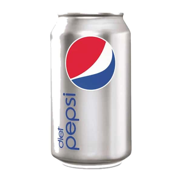 Diet Pepsi Can