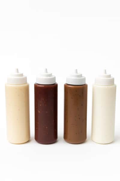 Bottle Garlic Sauce