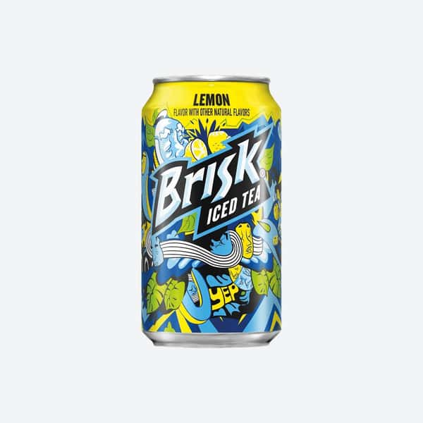 Brisk Ice Tea Can