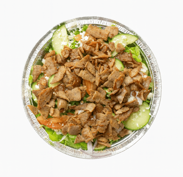 Mediterranean Gyro Salad