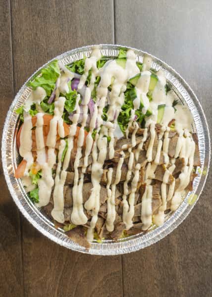 Gyro Rice Bowl