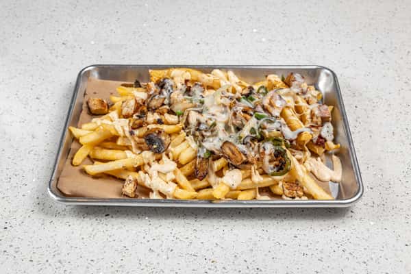 Large Chicken Spicy Fries (2-3 people)