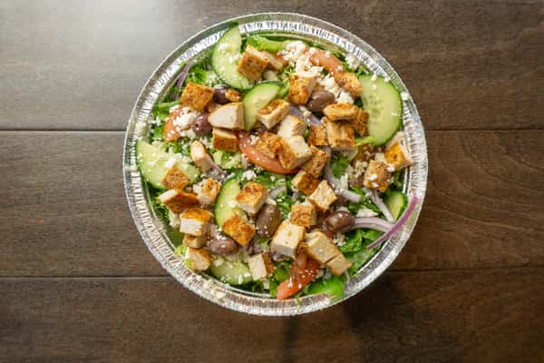 Mediterranean Chicken Salad