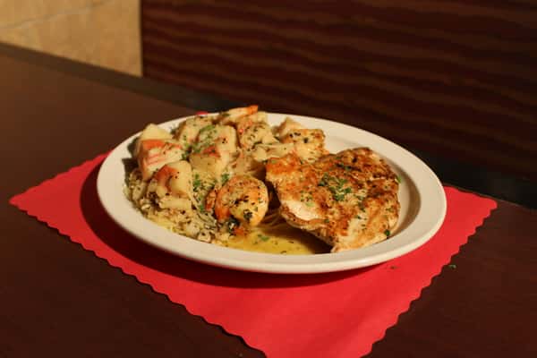 Pollo Con Pesce Dine In Campobello's Italian Restaurant in East