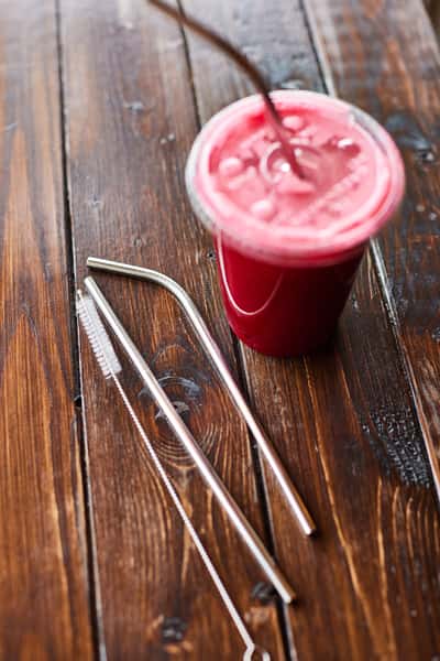 Stainless Steel Straw Pack
