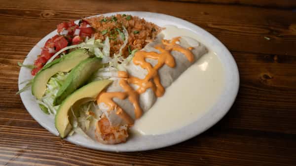 Seafood Burrito