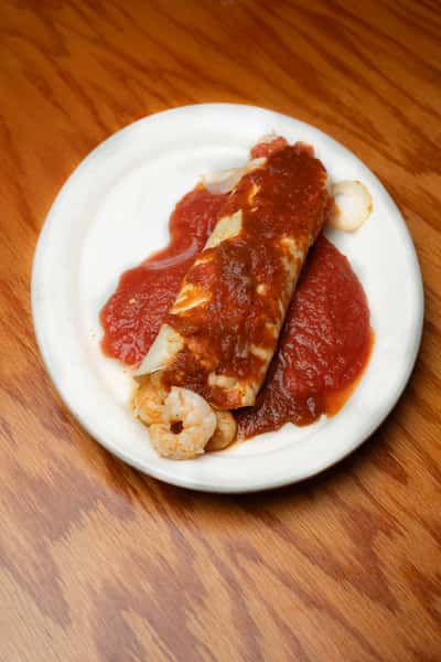 Shrimp Burrito