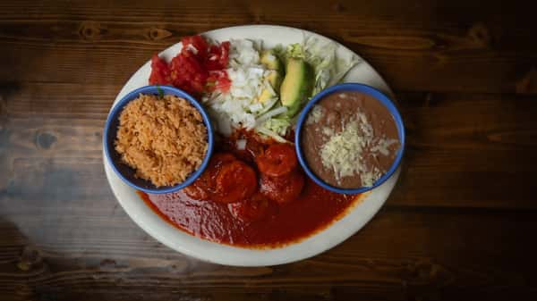 Camarones a La Diabla