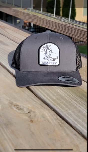 Hat Black and Grey