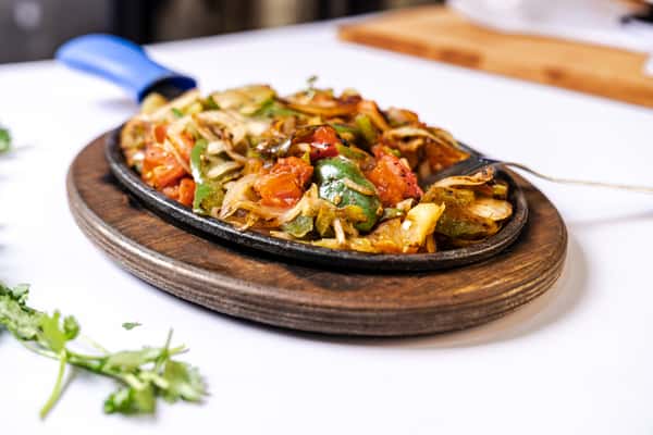 Vegetarian Fajitas