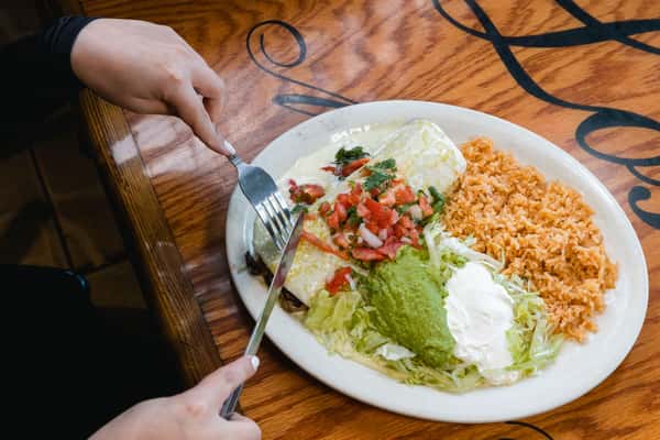 Burrito Carne Asada