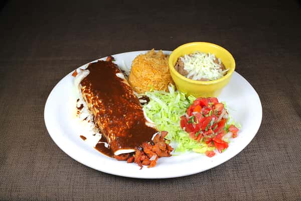 Burrito Al Pastor