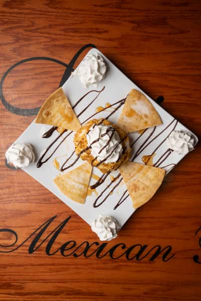 Fried Ice Cream