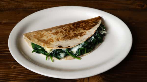 Spinach Quesadilla