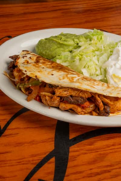 Deluxe Texas Quesadilla
