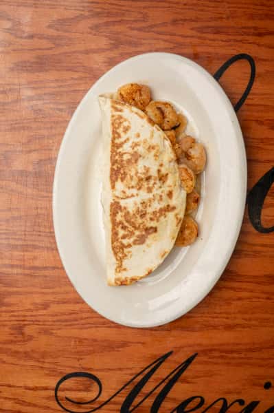 Shrimp Quesadilla