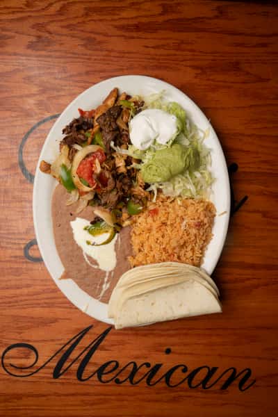 Lunch Fajitas