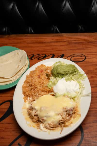 Pollo Fundido
