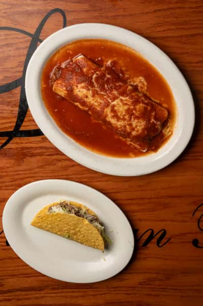 Special #13. Burrito and Taco