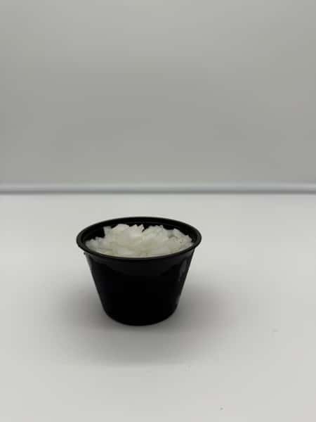 Side Of Diced Onions