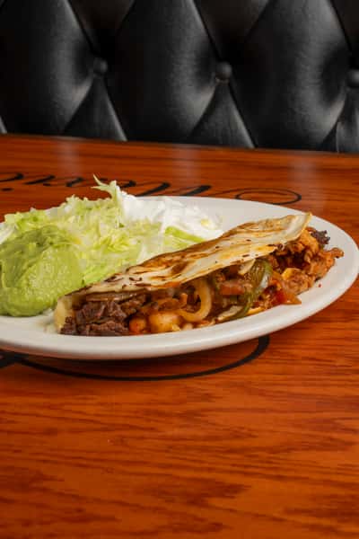 Deluxe Fajita Quesadilla