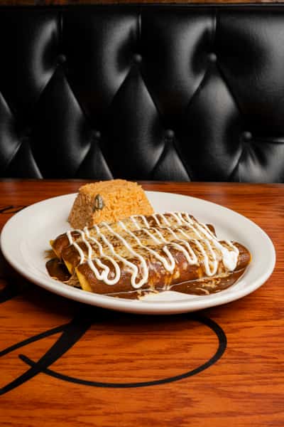 Enchiladas de Mole