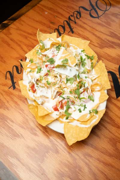 Veggie Nachos