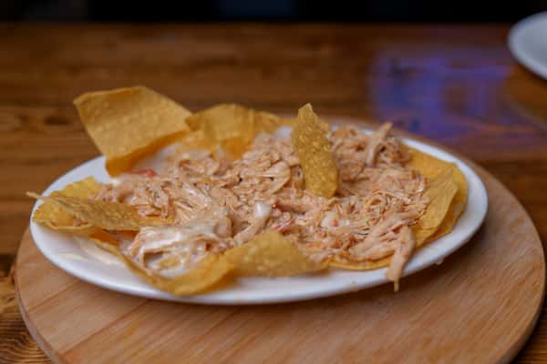 Shredded Chicken Nachos