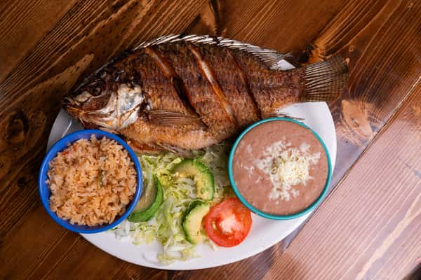 Mojarra Frita