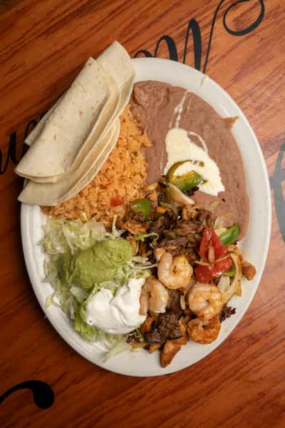 Lunch Fajitas Texas