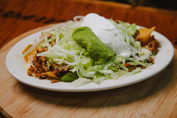 Special Fajita Nachos
