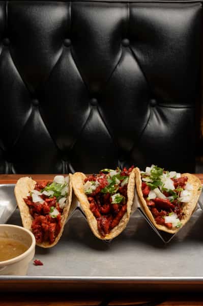 Tacos Al Pastor