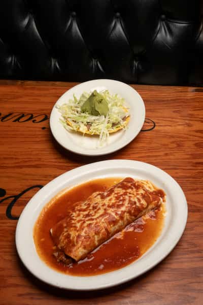 Special #9. Chalupa and Burrito