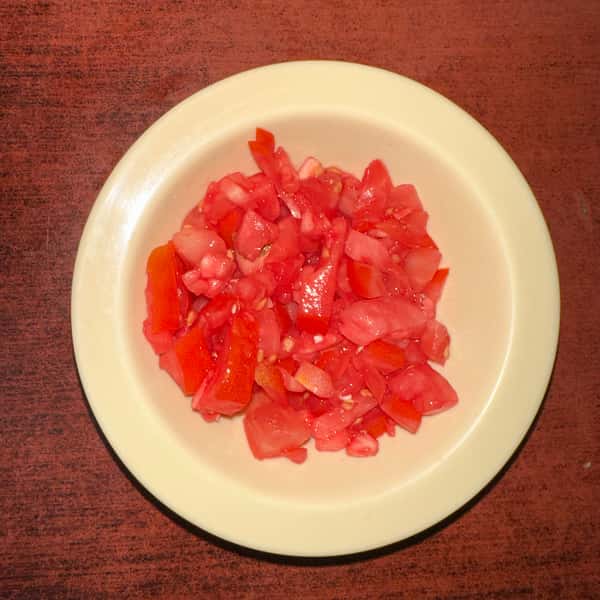 Side Of Tomatoes